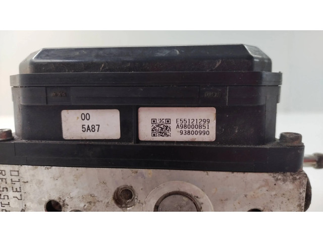 Блок АБС A98000B51, E55121299 Nissan Juke I F15 2010-2018 года