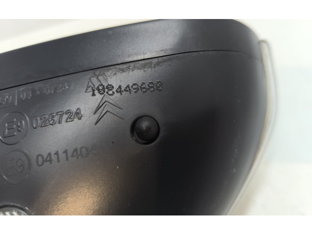 Зеркало электрическое Citroen C3 Aircross 2017 - года