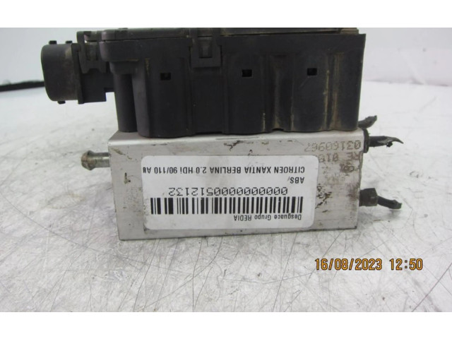 Jednotka ABS 5271E0, 5271E0 Citroen Berlingo