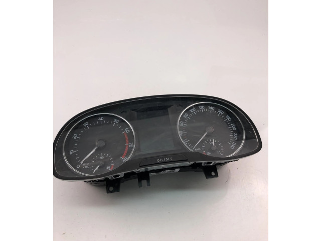 Панель приборов 6V0920740A   Skoda Fabia Mk3 (NJ)       