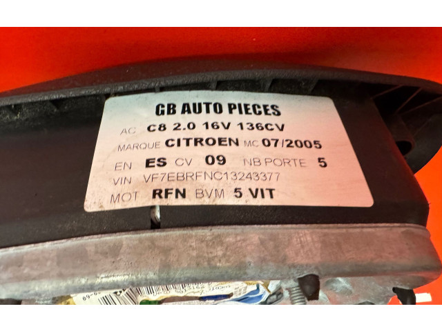 Подушка безопасности водителя 14001063YR   Citroen C8