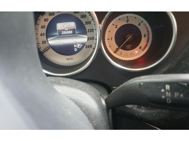 Přístrojová deska Mercedes-Benz CLS C218 X218 2012 256.583KMS