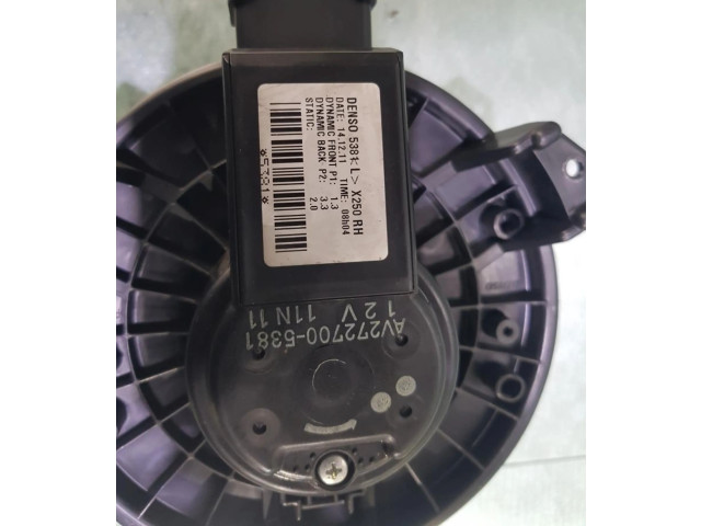 Вентилятор печки Jaguar XJ X351