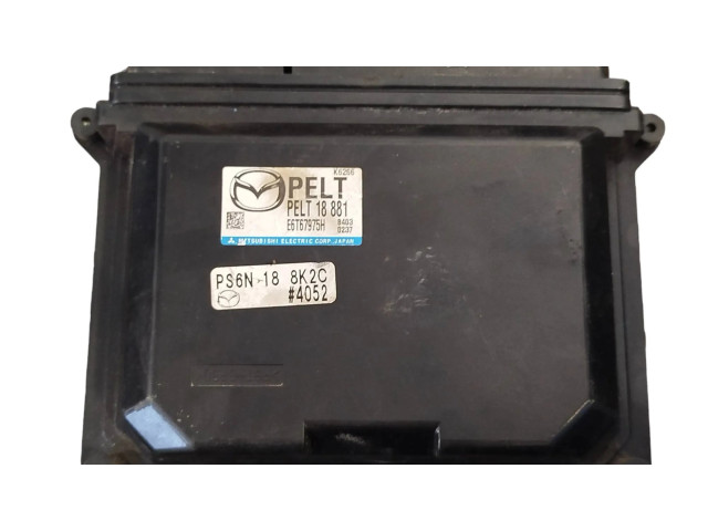 Блок управления двигателя PELT18881 Mazda 3 II