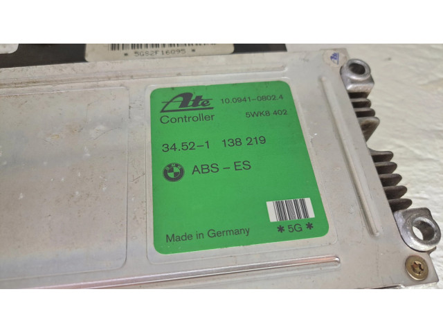 Блок управления АБС 34521138219, 10094108024   Acura ILX