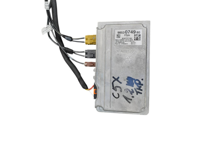 Блок управления 9853074980   Citroen C5 X