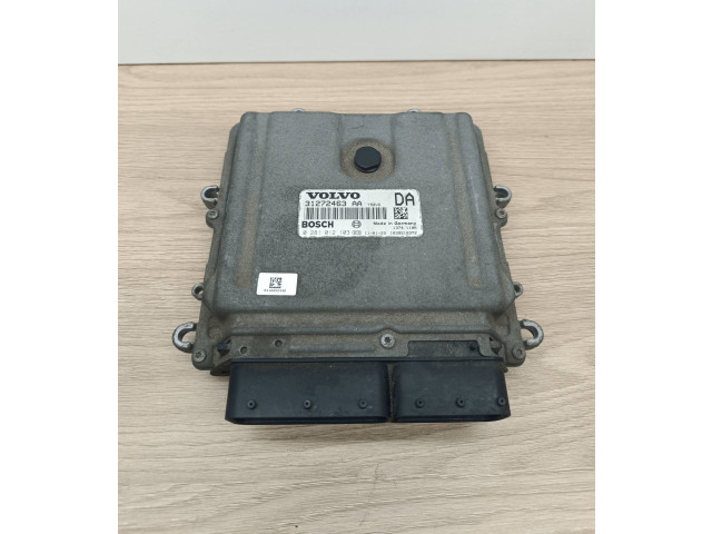 Блок управления двигателя 31272463A, 1039S18372 Volvo XC90