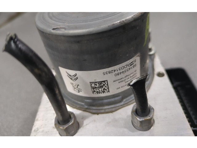 Блок управления АБС 1629432180 Citroen Berlingo