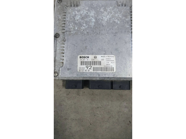 Блок управления двигателя 0281011334 Citroen C8