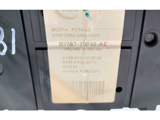 Панель приборов BW8310849AE, VP9W8F10894A Jaguar XK - XKR