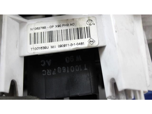 Блок управления климат-контролем 600275107370R   Dacia Sandero