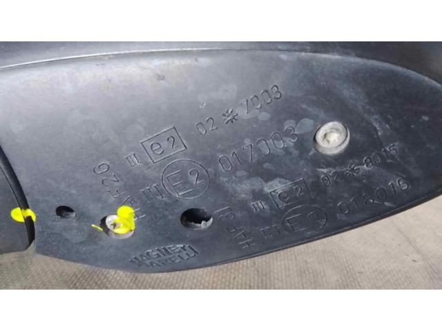 Zpětné zrcátko Peugeot 206+