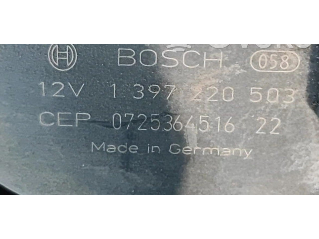 Моторчик дворников     Volkswagen Touran I