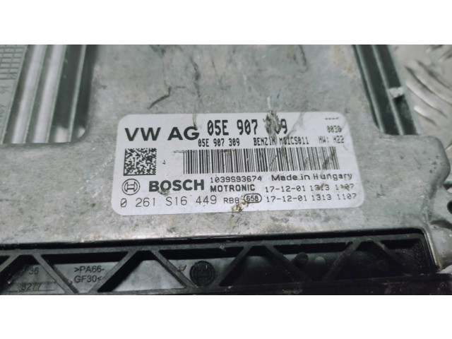 Řídící jednotka 0261S16449, 05E907309 Seat Ibiza V (KJ) 2018