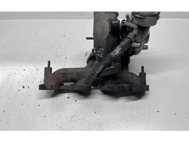 Турбина Audi A6 S6 C6 4F 038145702E, GTI1749VA