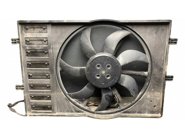 Вентилятор радиатора 6C0121207, 6R0959455G Seat Ibiza IV (6J,6P) 1.2