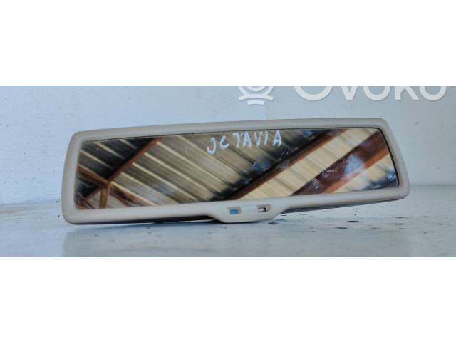 Зеркало (механическое) Skoda Octavia Mk3 (5E) 2013 - 2019 года