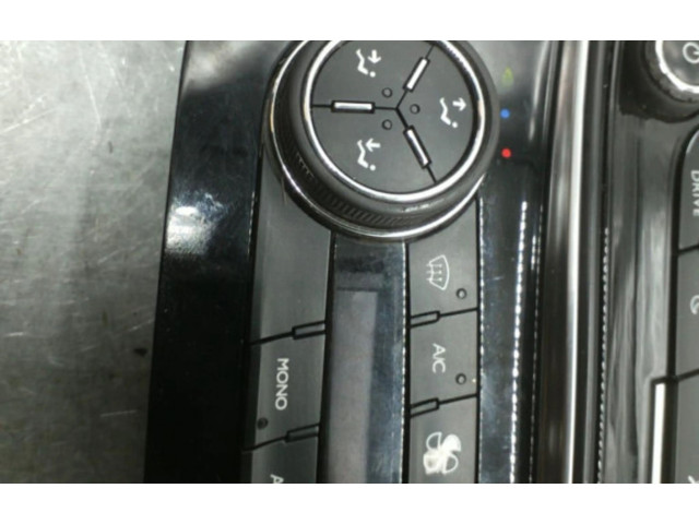 Блок управления кондиционера воздуха / климата/ печки (в салоне)       Peugeot 5008