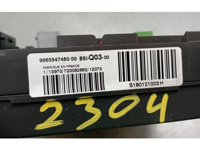 Рулевая рейка SAM блок управления 9665547480, BSIQ0300 Citroen C4 II 2011 - 2016 года