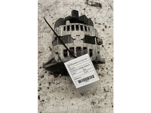 Генератор A0009063322   Mercedes-Benz GLA W156      