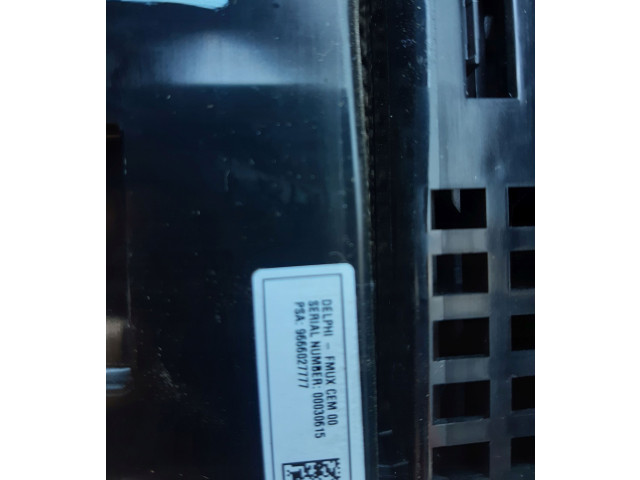 Блок управления климат-контролем 9666027777 Citroen DS4