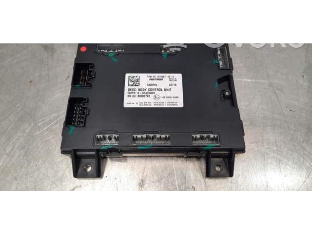 Блок комфорта 101090700G Tesla Model S