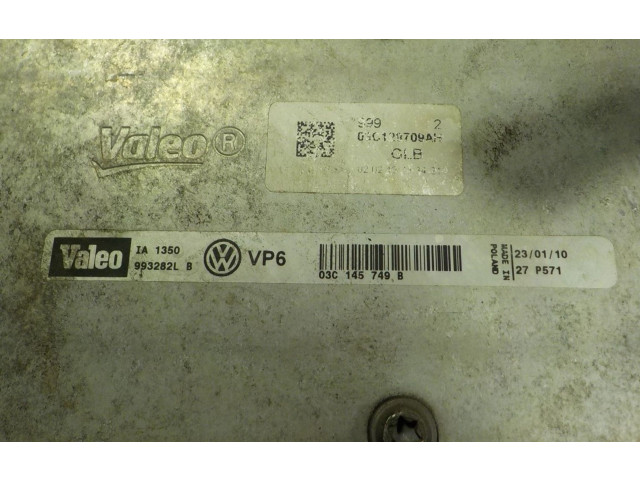 Интеркулер 03C145749B, 03C145749B Skoda Octavia Mk2 (1Z)