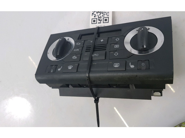 Блок управления климат-контролем 8P0820043AF5PR, I0-3837C   Audi A3 S3 A3 Sportback 8P