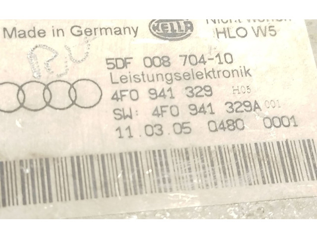 Блок управления Xenon 4F0941329, 5DF00870410 Audi A8 S8 D3 4E