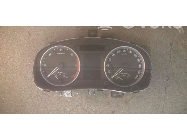 Панель приборов 5J0920841C Skoda Fabia Mk2 (5J)