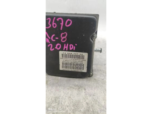 Блок АБС 87C0162502128, 87C0162502128   Citroen  C8   -  года