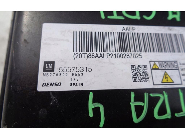 Řídící jednotka 55575315 Opel 2010