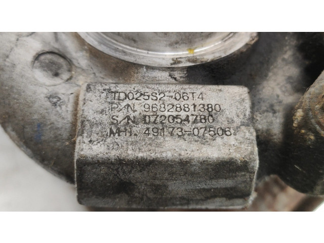 Turbodmychadlo Турбина 9682881380, 072054780 Citroen Berlingo 1.6 9HW
