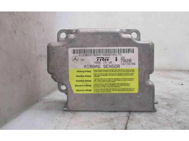 Блок подушек безопасности A1698204185, A1698204185   Mercedes-Benz A W169