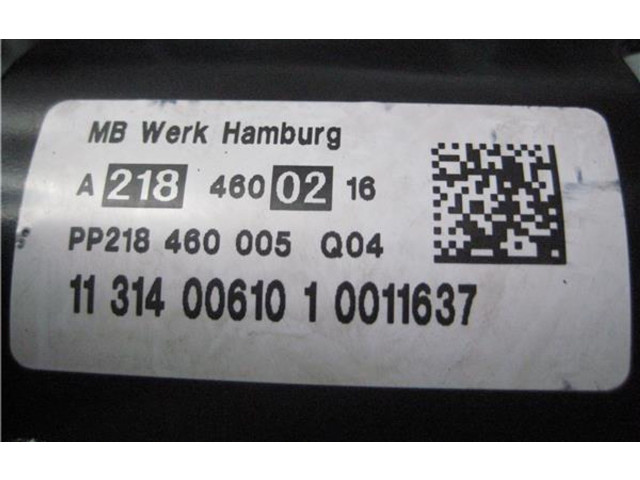    Рулевая рейка a2184600216   Mercedes-Benz CLS C218 X218 2011 - 2017 года