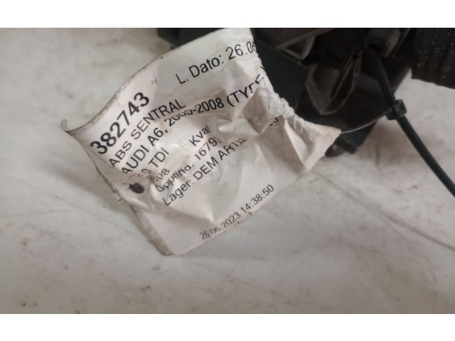 Блок АБС 4F0614517T, 0265235100 Audi A6 S6 C6 4F 2004 - 2011 года