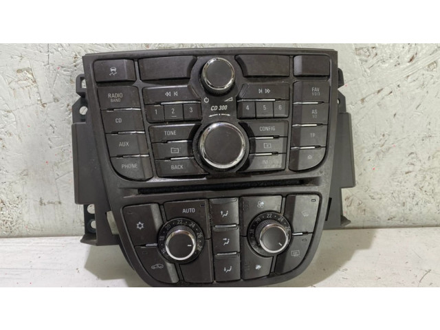 Блок управления климат-контролем 13346042, 13344819   Opel Meriva B