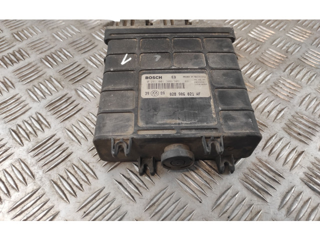 Блок управления двигателем ECU 028906021F, 028906021F Volkswagen Golf III 1995