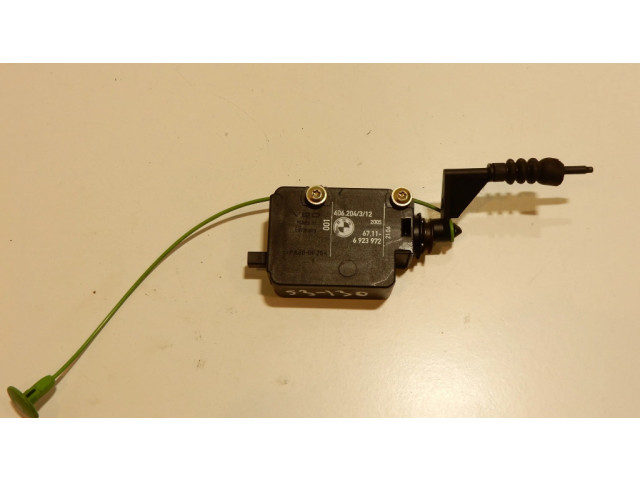 Электрический замок крышки