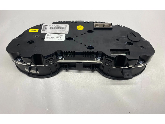 Панель приборов 8R0920930L, 8R0920930 Audi Q5 SQ5