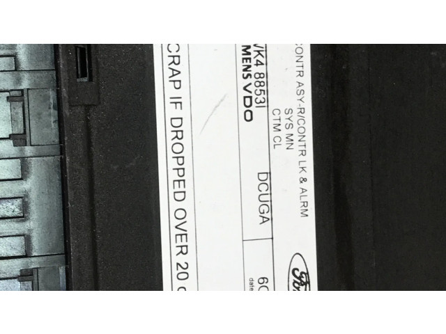 Блок комфорта 6S6T15K600AH, 5WK488531 Ford Fiesta