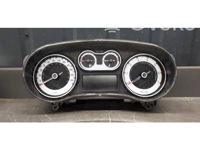 Панель приборов Fiat 500L