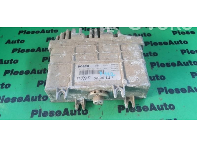 Блок управления двигателем Блок управления 0261203591, 3A0907311A Volkswagen Golf III