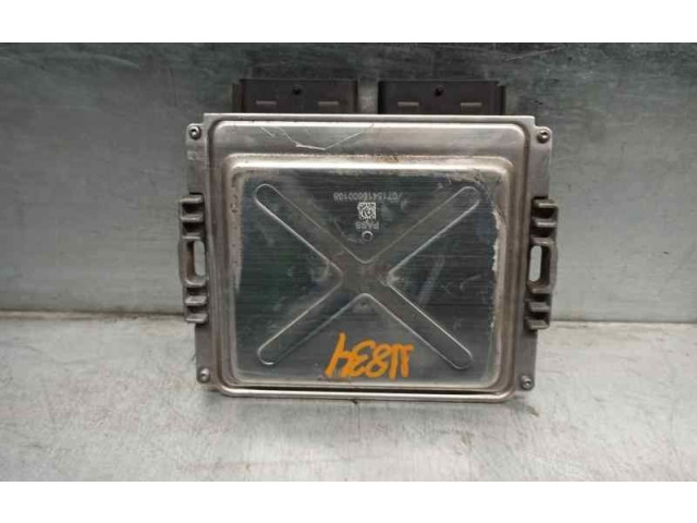 Блок комфорта 284B14049R   Dacia Logan II   