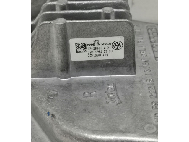   Pojistková skříňka 2GM998479   Volkswagen PASSAT B7 USA 2019