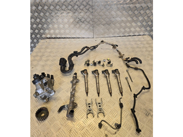 Комплект системы впрыска топлива 04L130755D, 04L130277AE    Audi A6 S6 C7 4G  CNHA 