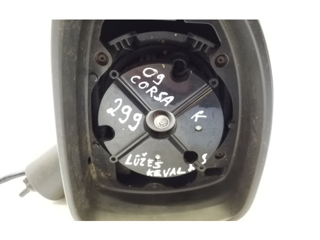 Zpětné zrcátko pravé Opel Corsa D 2006 3PINS, ELECTRICO