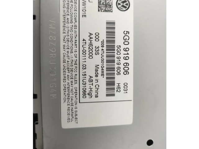 Дисплей    5G0919606, 5G0919606   Volkswagen e-Golf