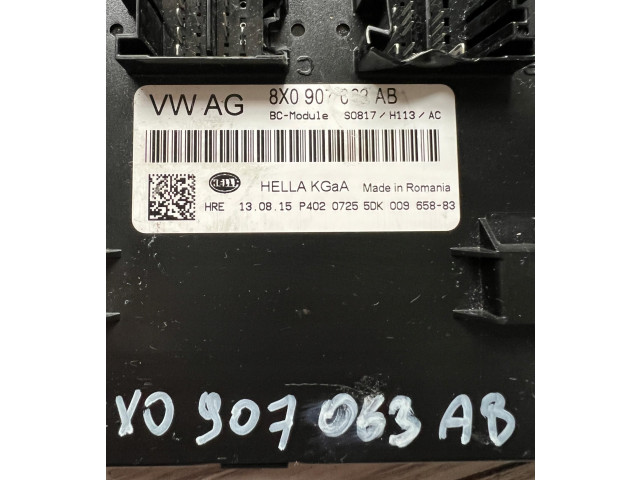 Блок управления 8x0907063ab Audi A1