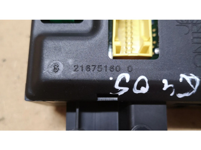 Блок управления климат-контролем 9658084577, H8148 Citroen C4 I